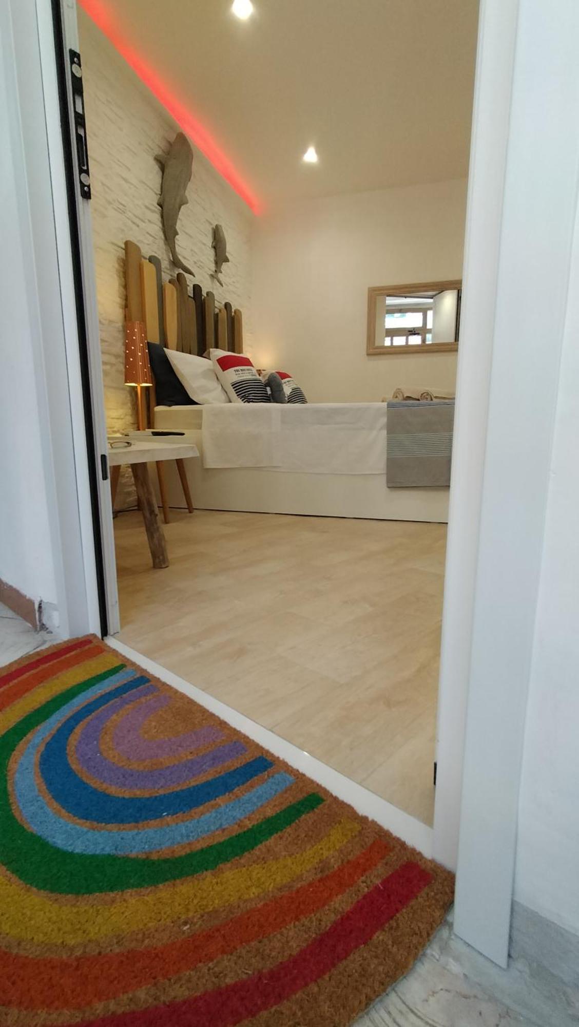 Appartement Il Pesciolino Coraggioso à Bari Extérieur photo