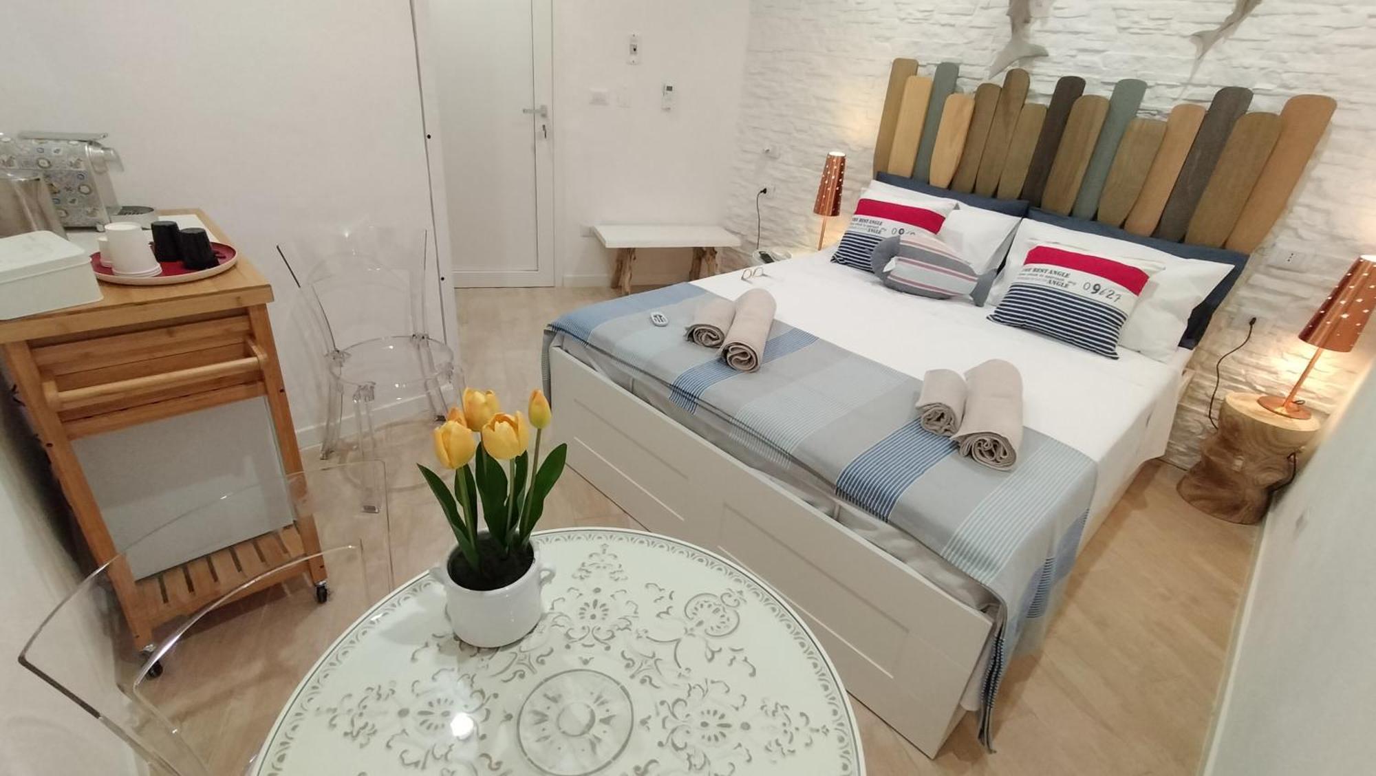 Appartement Il Pesciolino Coraggioso à Bari Extérieur photo